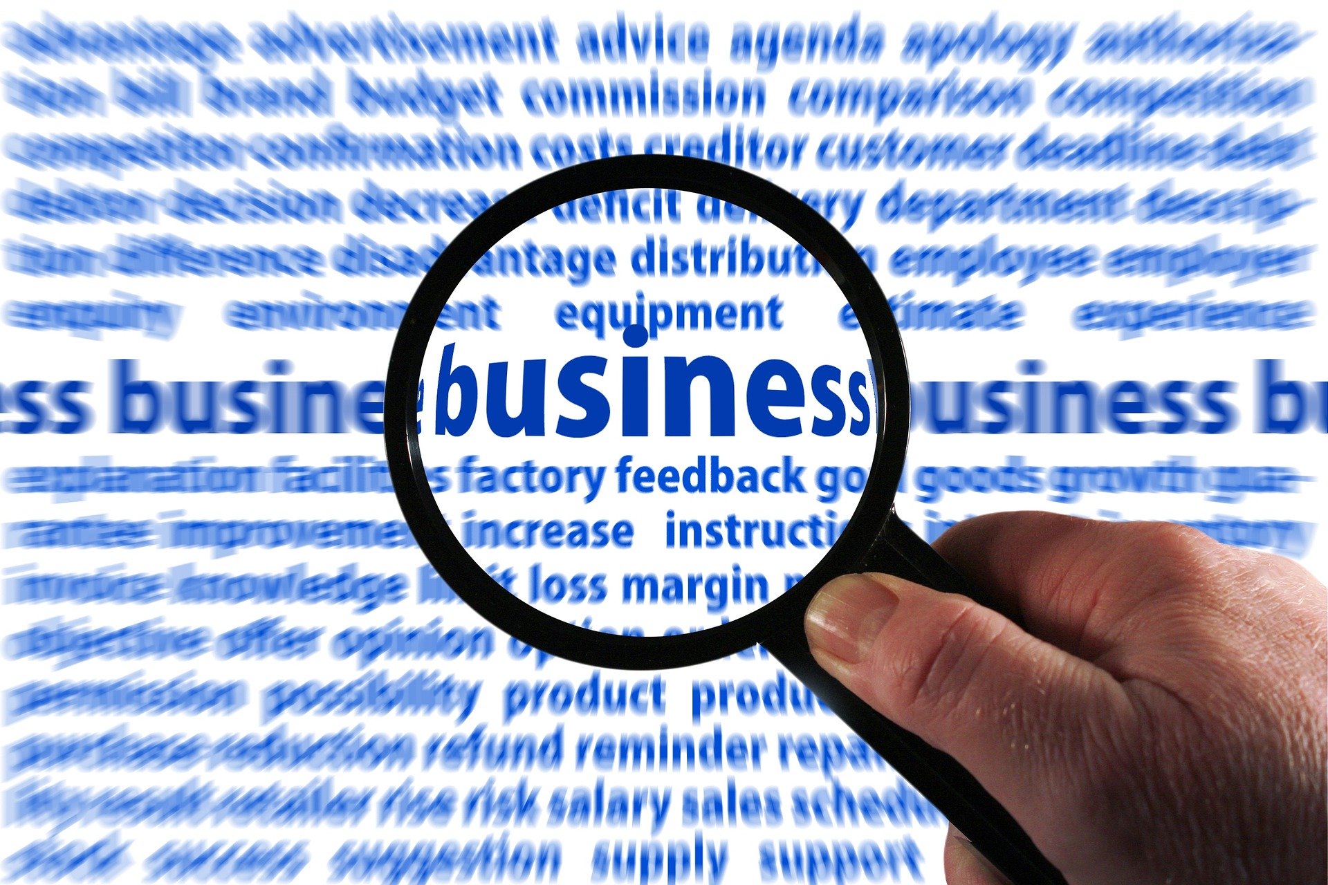 The Business Magnifier