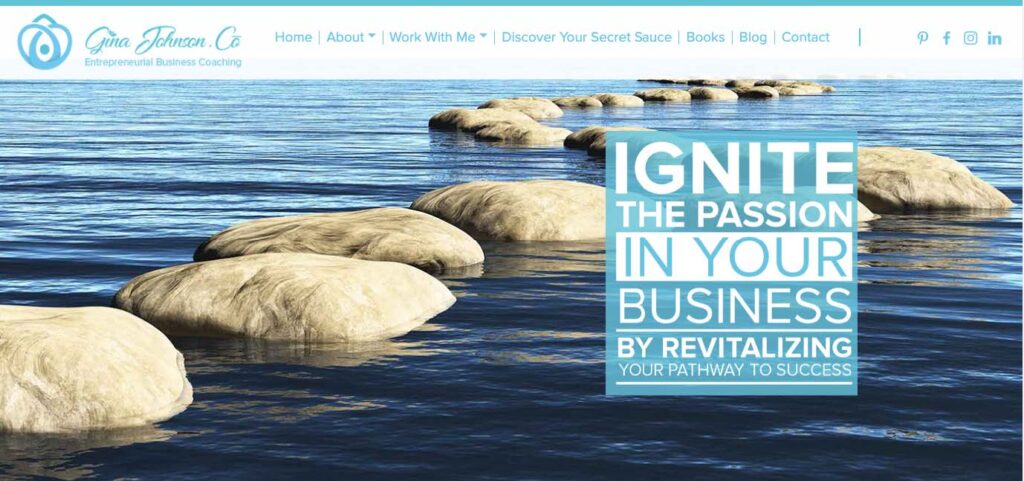 Gina Johnson Holistic Entrepreneurial Business Coach