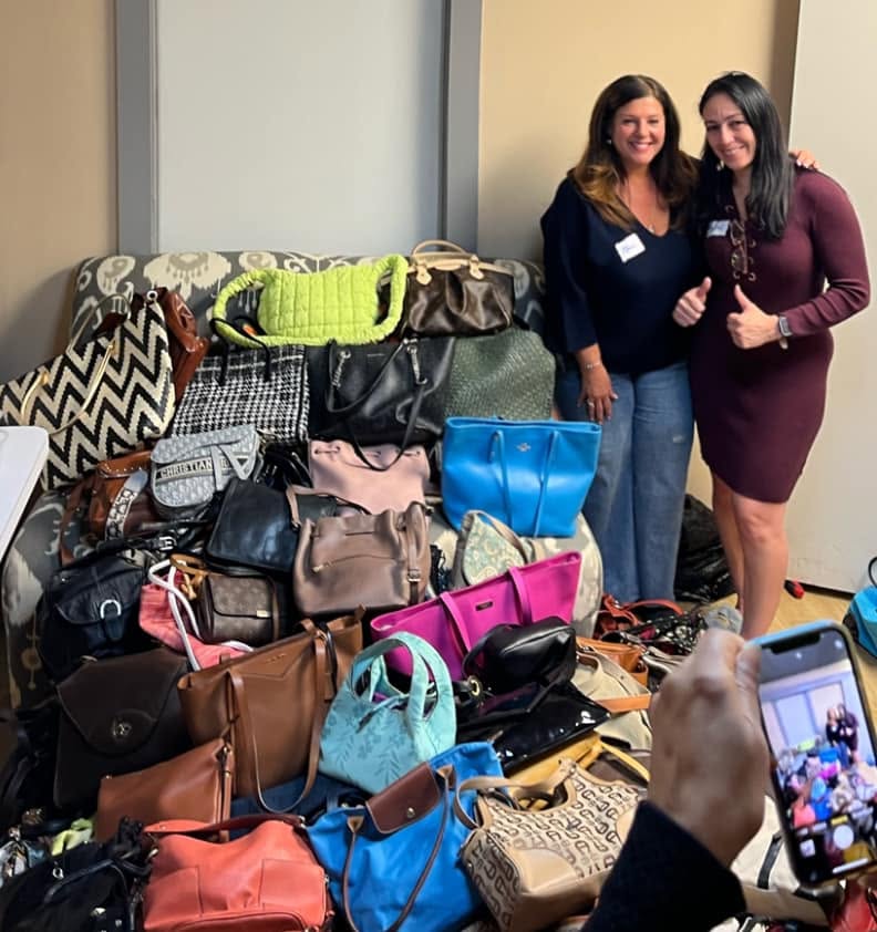 community engagement, The Purse Project, GinaJohnson.co, life coaching near me Connecticut