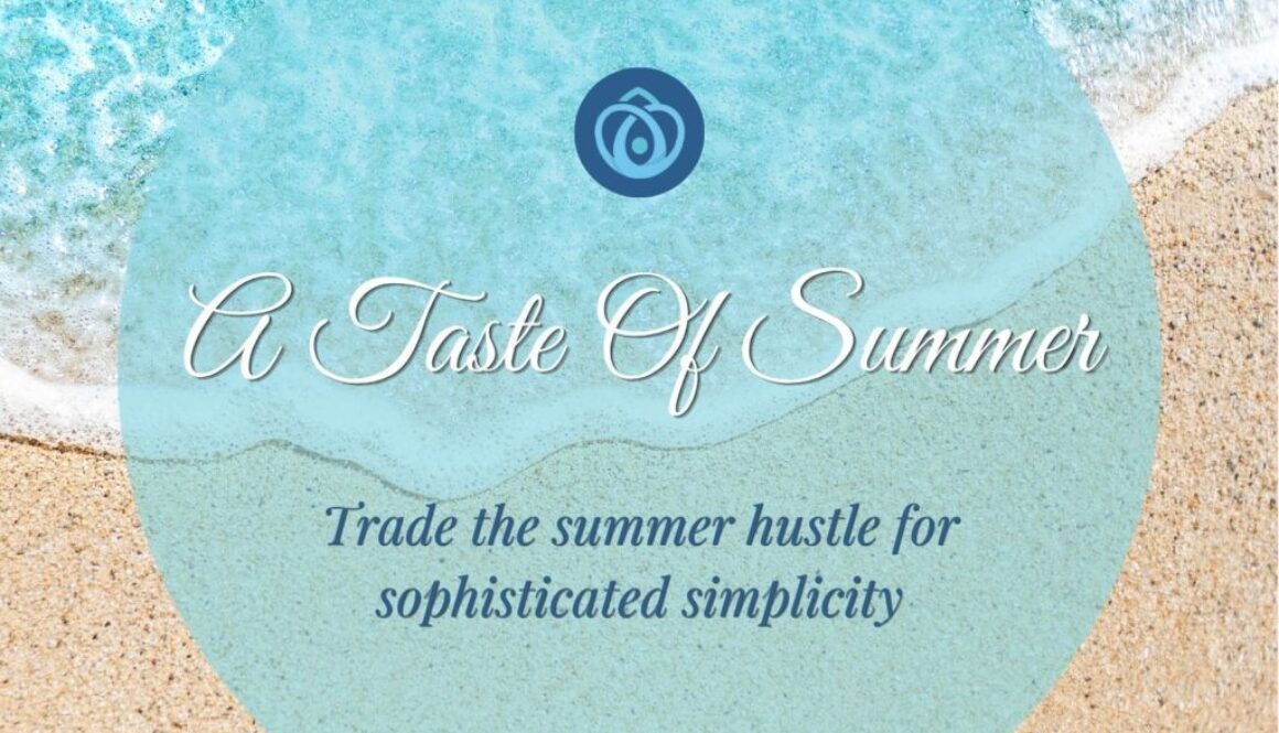A Taste of Summer: How to Scale with a Business and Life Coach for Entrepreneurs, business coaching connecticut, life coach near me CT