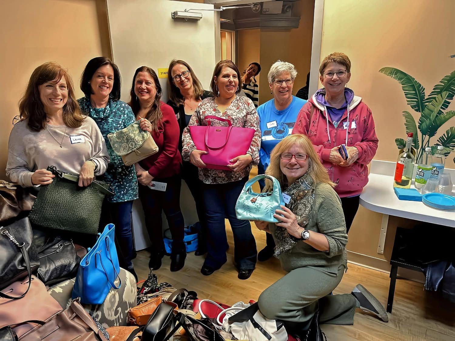 community engagement, The Purse Project, GinaJohnson.co, life coaching near me Connecticut