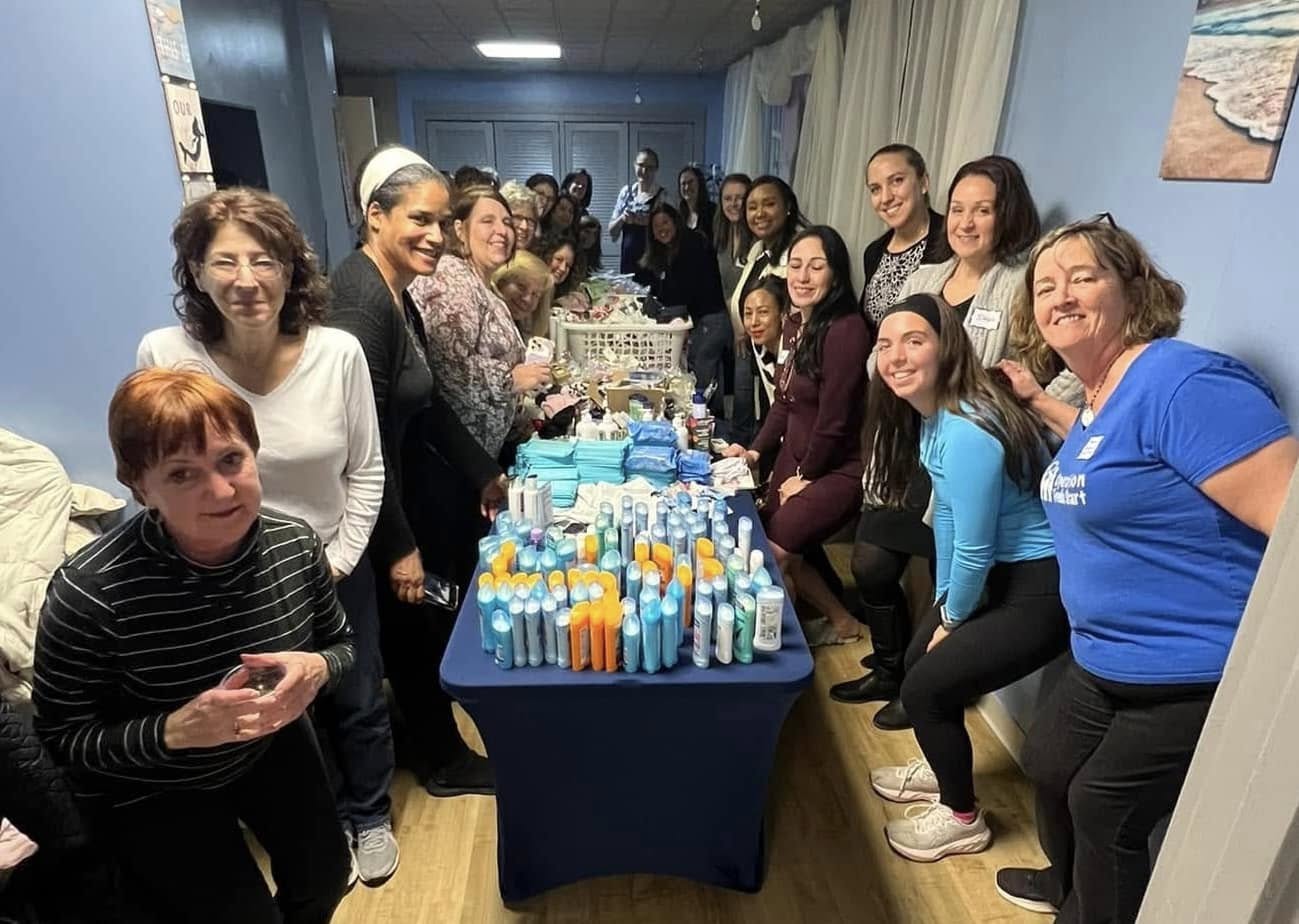 community engagement, The Purse Project, GinaJohnson.co, life coaching near me Connecticut
