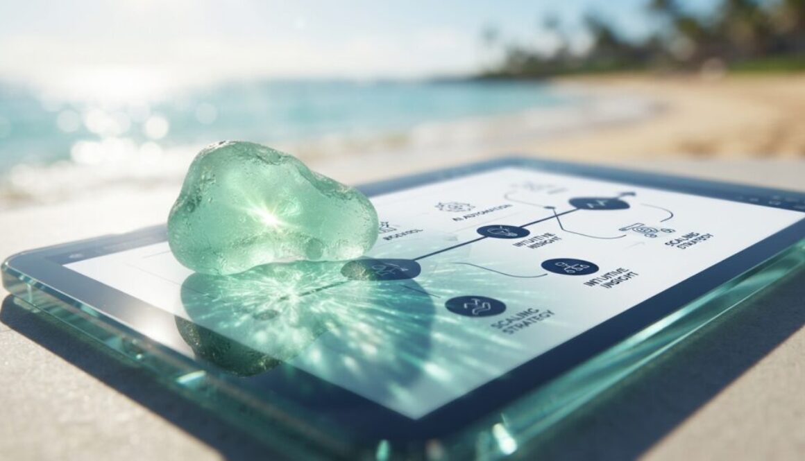 Business and Life Coach for Entrepreneurs | Sea Glass Clarity