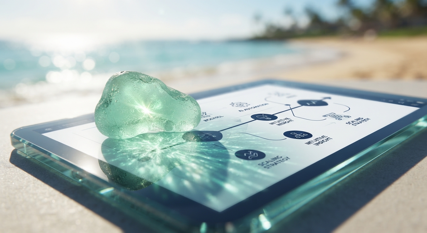 Business and Life Coach for Entrepreneurs | Sea Glass Clarity